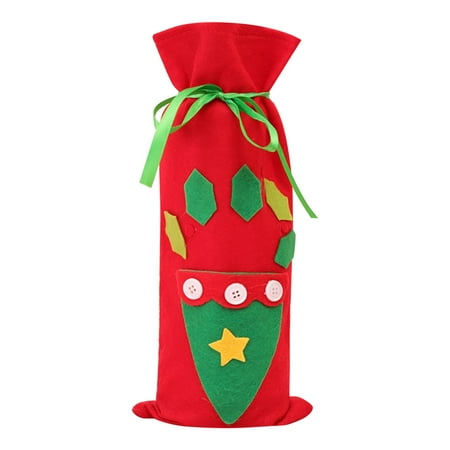 PhoneSoap Christmas Decorations New Bottle Sets Champagne Bags Christmas Candy Bags Christmas Supplies
PhoneSoap Christmas Decorations New Bottle Sets Champagne Bags Christmas Candy Bags Christmas Supplies