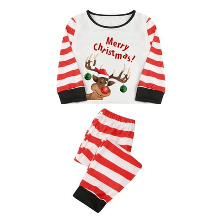 Tejiojio Kids Clothing Holiday Gift Christmas Pajamas For Family Matching Winter Holiday Family Striped Sleepwear Parent-child Pajamas Sets
Tejiojio Kids Clothing Holiday Gift Christmas Pajamas For Family Matching Winter Holiday Family Striped Sleepwear Parent-child Pajamas Sets
