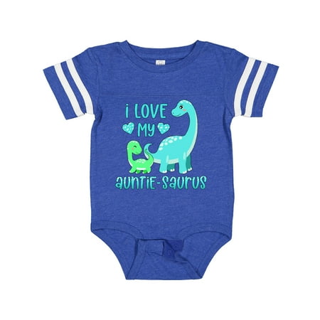 Inktastic I Love My Auntie-saurus Cute Brontosaurus Family Gift Baby Boy or Baby Girl Bodysuit
Inktastic I Love My Auntie-saurus Cute Brontosaurus Family Gift Baby Boy or Baby Girl Bodysuit
