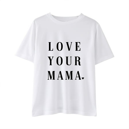 B91xZ The Children Unisex Baby Toddler Boys Girls Short Sleeve Letters Prints Graphic T Shirt Top Size 5-6 Years
B91xZ The Children Unisex Baby Toddler Boys Girls Short Sleeve Letters Prints Graphic T Shirt Top Size 5-6 Years