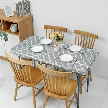 Sugeryy Picnic Table Cover Flannel Moroccan Rubber Band Elastic Tablecloth Pvc Water Proof Seaming Printing For Home Restaurant
Sugeryy Picnic Table Cover Flannel Moroccan Rubber Band Elastic Tablecloth Pvc Water Proof Seaming Printing For Home Restaurant
