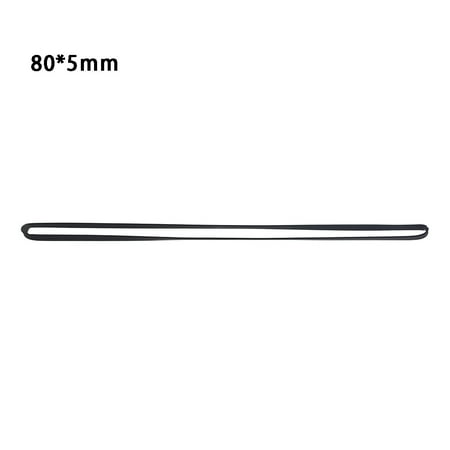 Drive Belt Rubber Turntable Transmission Strap Phono 5mm Replacement Accessorie