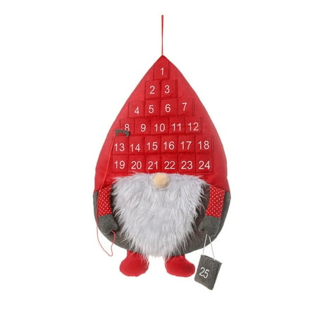 Reminder Calendar Plush Dwarf Countdown Calendar Wall Pendant Hanging Gnome Ornament Gift for Home Wall B
Reminder Calendar Plush Dwarf Countdown Calendar Wall Pendant Hanging Gnome Ornament Gift for Home Wall B