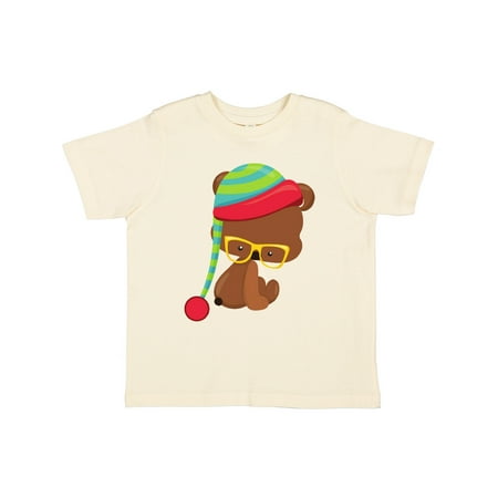 Inktastic Hipster Bear Bear With Glasses Hat Brown Bear Gift Toddler Boy or Toddler Girl T-Shirt
Inktastic Hipster Bear Bear With Glasses Hat Brown Bear Gift Toddler Boy or Toddler Girl T-Shirt