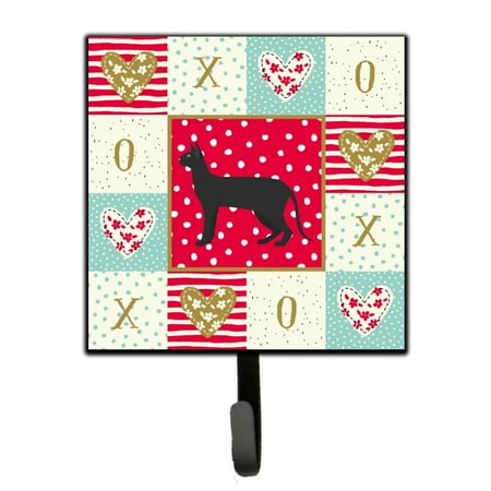 Carolines Treasures CK5591SH4 Black Cornish Rex Cat Love Leash or Key Holder Red 7Hx4.25W multicolor
Carolines Treasures CK5591SH4 Black Cornish Rex Cat Love Leash or Key Holder Red 7Hx4.25W multicolor