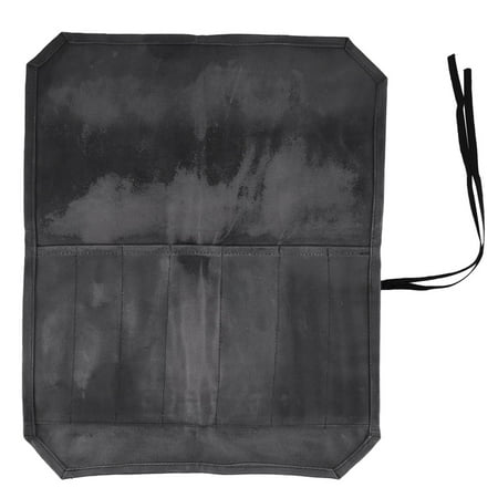 Knife Roll Case Waxed Canvas Cutlery Knives Holders Protectors Home Kitchen Cooking Tools and Utensils Wrap Bag - B
Knife Roll Case Waxed Canvas Cutlery Knives Holders Protectors Home Kitchen Cooking Tools and Utensils Wrap Bag - B