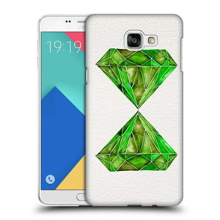 OFFICIAL CAT COQUILLETTE WATERCOLOURED GEMS HARD BACK CASE FOR SAMSUNG PHONES 2