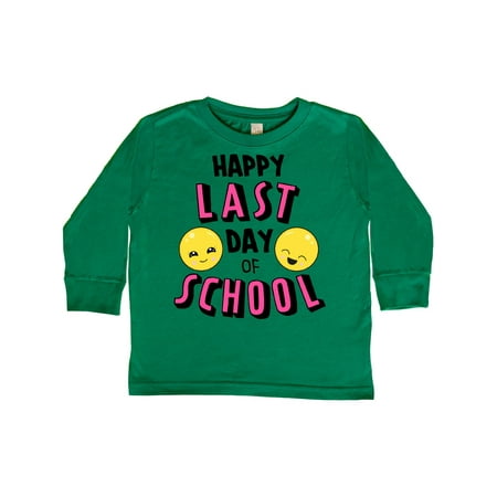 Inktastic Happy Last Day of School happy faces in pink Gift Toddler Boy or Toddler Girl Long Sleeve T-Shirt
Inktastic Happy Last Day of School happy faces in pink Gift Toddler Boy or Toddler Girl Long Sleeve T-Shirt