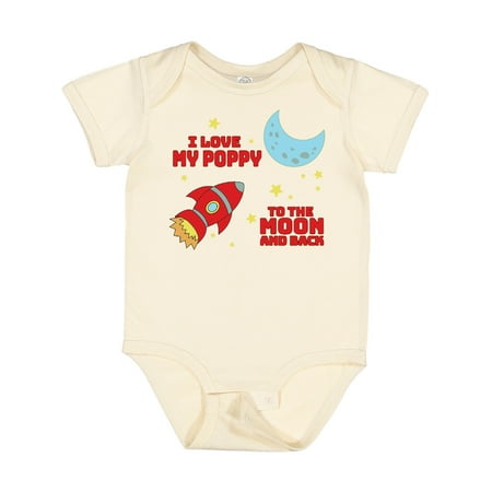 Inktastic I Love My Poppy to the Moon and Back Gift Baby Boy or Baby Girl Bodysuit
Inktastic I Love My Poppy to the Moon and Back Gift Baby Boy or Baby Girl Bodysuit