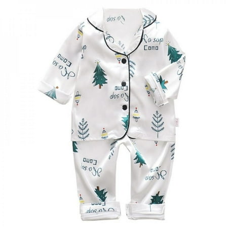Fantadool Boys Girls Kids Pajama Sets Autumn Winter Long Sleeve Children s Sleepwear Set Silk Pajamas Suit Boys Pyjamas Sets for Kids
Fantadool Boys Girls Kids Pajama Sets Autumn Winter Long Sleeve Children s Sleepwear Set Silk Pajamas Suit Boys Pyjamas Sets for Kids