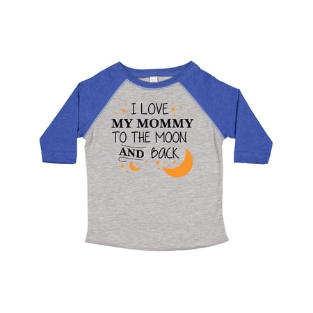 Inktastic I Love My Mommy to the Moon and Back Gift Toddler Boy or Toddler Girl T-Shirt
Inktastic I Love My Mommy to the Moon and Back Gift Toddler Boy or Toddler Girl T-Shirt