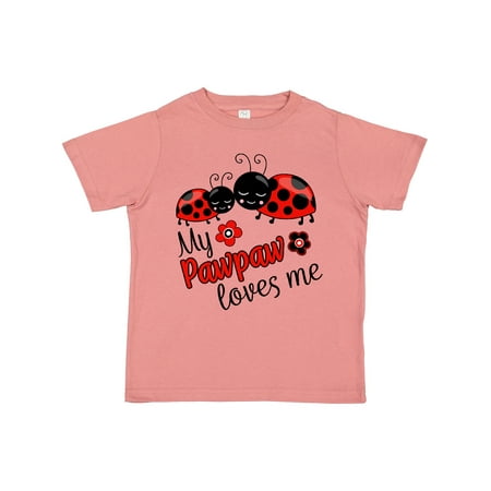 Inktastic My Pawpaw Loves Me with Cute Ladybugs Gift Toddler Boy or Toddler Girl T-Shirt
Inktastic My Pawpaw Loves Me with Cute Ladybugs Gift Toddler Boy or Toddler Girl T-Shirt