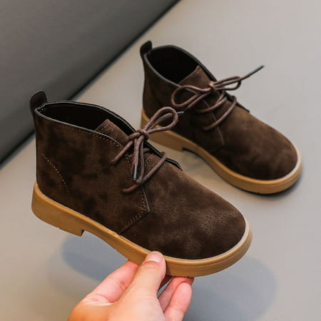 ZMHEGW Children Shoes Autumn Boys And Girls Low Heel Non Slip Round Toe Solid Color Lace Comfortable Simple Style
ZMHEGW Children Shoes Autumn Boys And Girls Low Heel Non Slip Round Toe Solid Color Lace Comfortable Simple Style