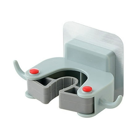 Zhiyuan Broom Holder Wall Mounted High Durability Plastic Self-Adhesive Broom Mop Storage Holder with Hook for Bathroom
Zhiyuan Broom Holder Wall Mounted High Durability Plastic Self-Adhesive Broom Mop Storage Holder with Hook for Bathroom