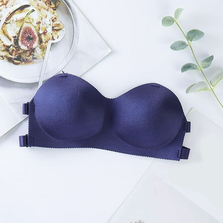 eczipvz Womens Lingerie Comfort Devotion Lace Bra Wirefree Bra with Full Coverage Push-Up Bra with Natural Lift Comfortable Bra Blue One Size
eczipvz Womens Lingerie Comfort Devotion Lace Bra Wirefree Bra with Full Coverage Push-Up Bra with Natural Lift Comfortable Bra Blue One Size