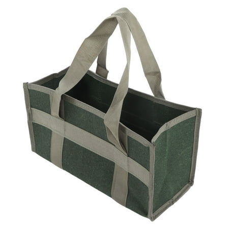 Wide Mouth Tool Bag OD Green Canvas Large Capacity Wear Resistant Waterproof Tool Storage Bag for Electrician 35 X 17 X 17cm / 13.8 X 6.7 X 6.7in
Wide Mouth Tool Bag OD Green Canvas Large Capacity Wear Resistant Waterproof Tool Storage Bag for Electrician 35 X 17 X 17cm / 13.8 X 6.7 X 6.7in