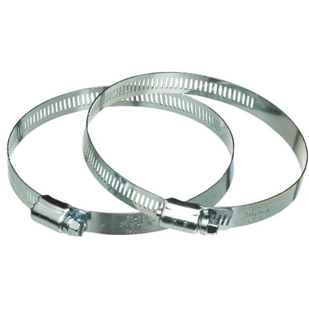 2PK Dundas Jafine 3 In. Metal Duct Clamp
