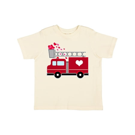 Inktastic Valentine s Day Red Firetruck with Pink Hearts Gift Toddler Boy or Toddler Girl T-Shirt
Inktastic Valentine s Day Red Firetruck with Pink Hearts Gift Toddler Boy or Toddler Girl T-Shirt
