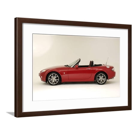 2005 Mazda MX5 Framed Print Wall Art