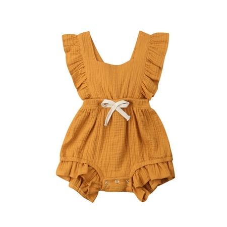 Infant Baby Girl Boy Ruffle One-Pieces Summer Romper Newborn Toddler Fly Sleeve Bodysuit Outfits Clothes
Infant Baby Girl Boy Ruffle One-Pieces Summer Romper Newborn Toddler Fly Sleeve Bodysuit Outfits Clothes