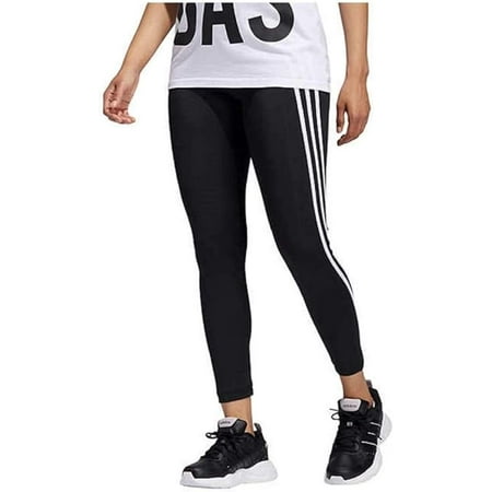 Adidas Women's Feelbrilliant 7/8 Tight (Black/White, X-Small)