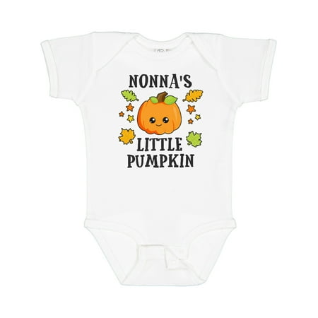 Inktastic Nonnas Little Pumpkin with Leaves and Stars Boys or Girls Baby Bodysuit
Inktastic Nonnas Little Pumpkin with Leaves and Stars Boys or Girls Baby Bodysuit