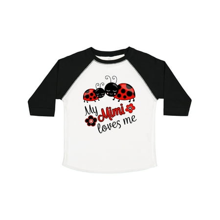 Inktastic My Mimi Loves Me with Cute Ladybugs Gift Toddler Boy or Toddler Girl T-Shirt
Inktastic My Mimi Loves Me with Cute Ladybugs Gift Toddler Boy or Toddler Girl T-Shirt