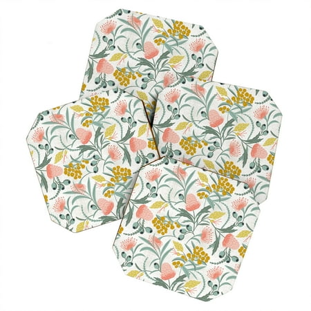 Society6 Marta Barragan Camarasa Flora Australis White Set of 4 Coasters
Society6 Marta Barragan Camarasa Flora Australis White Set of 4 Coasters