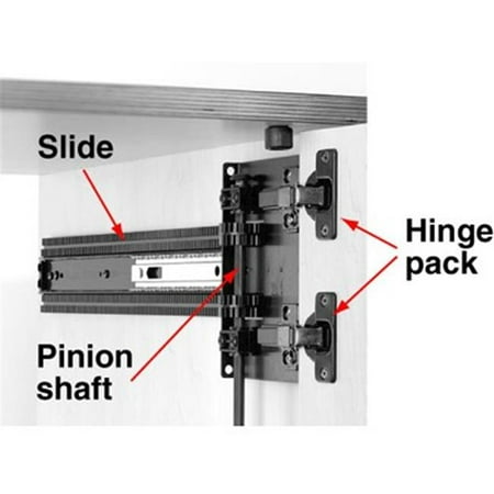 Knape & Vogt Kv8086 Hkezx Ano Hinger Pack Self Close Inset 1-.25 In. Extra Thick Door - Anochrome
Knape & Vogt Kv8086 Hkezx Ano Hinger Pack Self Close Inset 1-.25 In. Extra Thick Door - Anochrome