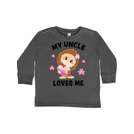 Inktastic My Uncle Loves Me with Bigfoot Gift Toddler Toddler Girl Long Sleeve T-Shirt
Inktastic My Uncle Loves Me with Bigfoot Gift Toddler Toddler Girl Long Sleeve T-Shirt