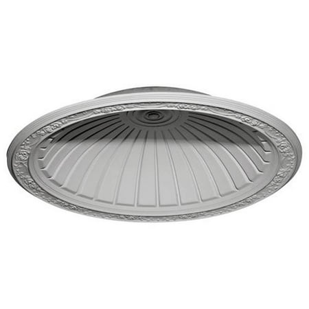 

42.88 in. OD x 35.38 in. ID x 8.25 in. D Hamilton Recessed Mount Ceiling Dome