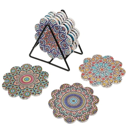 Coaster Coasters Mat Hot Cup Holder Ceramic Cork Pad Drink Coffee Dish Trivet Base Pot Housewarming Tea Table Mexican
Coaster Coasters Mat Hot Cup Holder Ceramic Cork Pad Drink Coffee Dish Trivet Base Pot Housewarming Tea Table Mexican