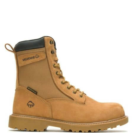 Wolverine Floorhand Insulated 8 Work Boot Men Wheat