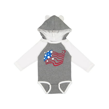 Inktastic Stylized American Flag Fourth of July Gift Baby Boy or Baby Girl Long Sleeve Bodysuit
Inktastic Stylized American Flag Fourth of July Gift Baby Boy or Baby Girl Long Sleeve Bodysuit