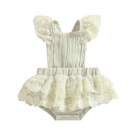 Musuos Baby Girls Lace Romper Dress Boho Backless Floral Embroidery Princess Jumpsuit
Musuos Baby Girls Lace Romper Dress Boho Backless Floral Embroidery Princess Jumpsuit