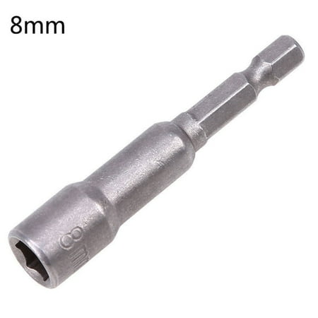 Fule 8mm-19mm Socket Sleeve Magnetic Nut Driver Set Adapter Drill Bit 1/4 Hex Shank
Fule 8mm-19mm Socket Sleeve Magnetic Nut Driver Set Adapter Drill Bit 1/4 Hex Shank