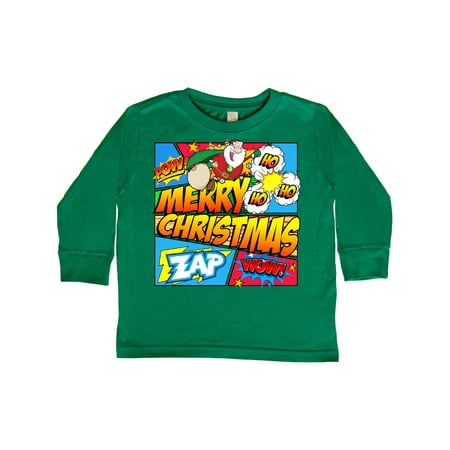Inktastic Christmas Comic Book Gift Toddler Boy or Toddler Girl Long Sleeve T-Shirt
Inktastic Christmas Comic Book Gift Toddler Boy or Toddler Girl Long Sleeve T-Shirt