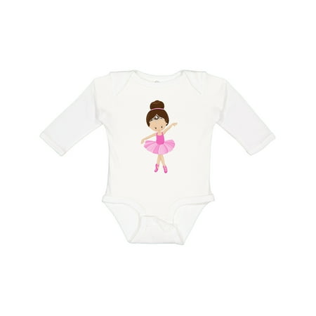 Inktastic Ballerina Ballet Girl Ballet Dancer Brown Hair Gift Baby Girl Long Sleeve Bodysuit
Inktastic Ballerina Ballet Girl Ballet Dancer Brown Hair Gift Baby Girl Long Sleeve Bodysuit