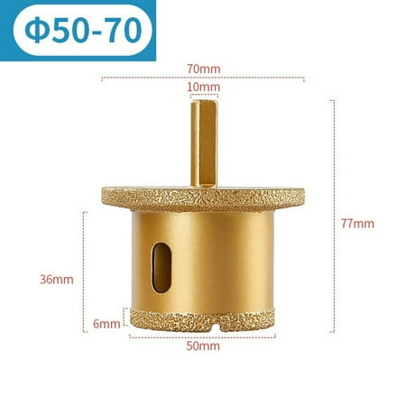 Ruibeauty Brazed Diamond Hole Drill Saw Core Bits For Marble Tiles Washbasin Hole Opener
Ruibeauty Brazed Diamond Hole Drill Saw Core Bits For Marble Tiles Washbasin Hole Opener