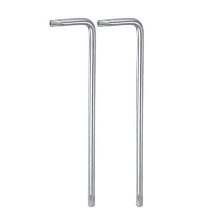 Uxcell T27 Tamper Proof Torx Key Wrench L Shape 4.53 Long Arm High Carbon Steel Hand Tool 2 Pack
Uxcell T27 Tamper Proof Torx Key Wrench L Shape 4.53 Long Arm High Carbon Steel Hand Tool 2 Pack