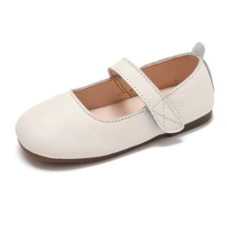 Girls Mary Jane Flats 2023 New Leather Durable Lightweight Princess Dress Shoes Spring And Summer
Girls Mary Jane Flats 2023 New Leather Durable Lightweight Princess Dress Shoes Spring And Summer