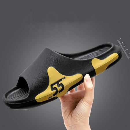 CoCopeaunt Men Women Slippers Soft Sole Slides High Quality Sandals Outdoor Summer Shoes Bathroom Anti-slip Slippers Fashion Flip Flops
CoCopeaunt Men Women Slippers Soft Sole Slides High Quality Sandals Outdoor Summer Shoes Bathroom Anti-slip Slippers Fashion Flip Flops