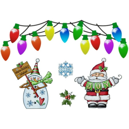 YARNOW 1 set of Xmas Themed Car Magnets Cartoon Refrigerator Magnets Xmas Magnet Decals
YARNOW 1 set of Xmas Themed Car Magnets Cartoon Refrigerator Magnets Xmas Magnet Decals