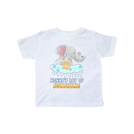 Inktastic Nonna s Ray of Sunshine Cute Elephants Rainclouds and Sun Gift Toddler Boy or Toddler Girl T-Shirt
Inktastic Nonna s Ray of Sunshine Cute Elephants Rainclouds and Sun Gift Toddler Boy or Toddler Girl T-Shirt