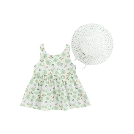Bagilaanoe Toddler Baby Girl Dresses Flower Dress Summer Straw Hat 6M 12M 18M 24M 3T Boho Hawaiian Sundress
Bagilaanoe Toddler Baby Girl Dresses Flower Dress Summer Straw Hat 6M 12M 18M 24M 3T Boho Hawaiian Sundress