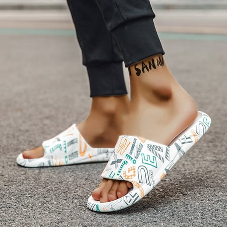Ykohkofe Men And Women Home Slippers Outdoor Slippers NonSlip Flip Flops Beach Shoes
Ykohkofe Men And Women Home Slippers Outdoor Slippers NonSlip Flip Flops Beach Shoes