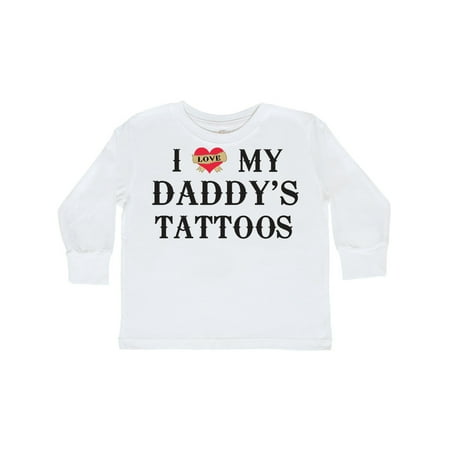 Inktastic I Love My Daddy s Tattoos Gift Toddler Boy or Toddler Girl Long Sleeve T-Shirt
Inktastic I Love My Daddy s Tattoos Gift Toddler Boy or Toddler Girl Long Sleeve T-Shirt