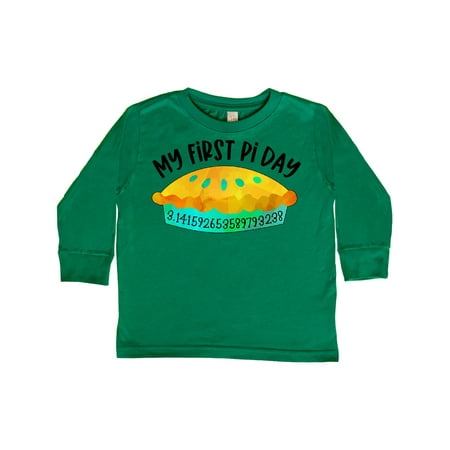 Inktastic My 1st Pi Day Blue Green Pie Pan Pun Gift Toddler Boy or Toddler Girl Long Sleeve T-Shirt
Inktastic My 1st Pi Day Blue Green Pie Pan Pun Gift Toddler Boy or Toddler Girl Long Sleeve T-Shirt