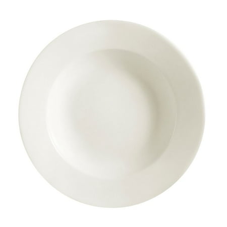 Rolled Edge Pasta Bowl 26 Oz. 12 Dia. X 1-5/8 H Stoneware American White
Rolled Edge Pasta Bowl 26 Oz. 12 Dia. X 1-5/8 H Stoneware American White