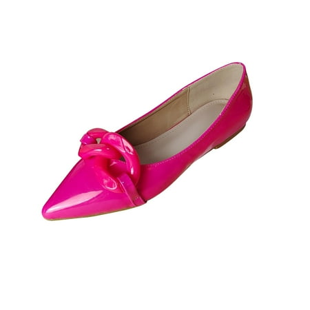 Shoes for Women Women S Shoes Summer Flat Heels Casual Solid Color Slip-on Chain Pointed Toe Sandals
Shoes for Women Women S Shoes Summer Flat Heels Casual Solid Color Slip-on Chain Pointed Toe Sandals